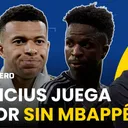 Bakero recuerda una frase de Cruyff que explica la convivencia de Mbappé y Vinícius: "No puedes tener dos distintos..."
