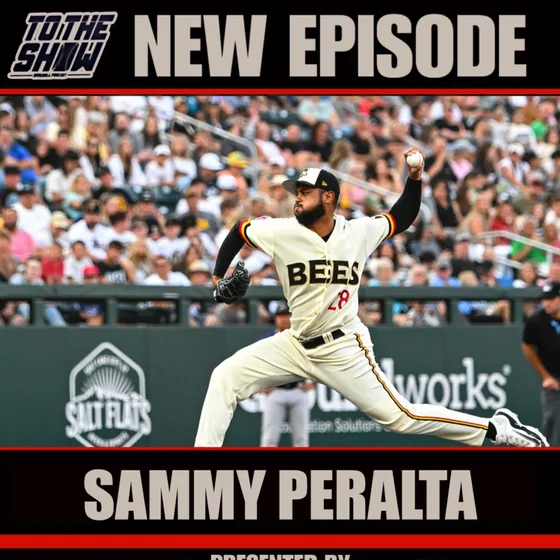 NEW Angels pitcher having a wild year! An interview with Sammy Peralta