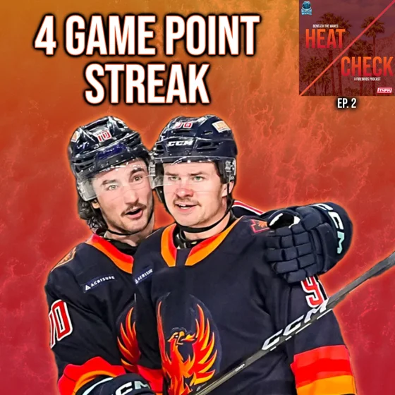 Firebirds Are Red Hot! | Heat Check Ep. 2