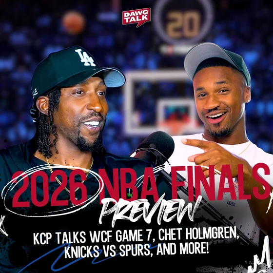 2026 NBA Finals Preview: KCP Talks WCF Game 7, Chet Holmgren, Knicks vs Spurs, and more! | EP52