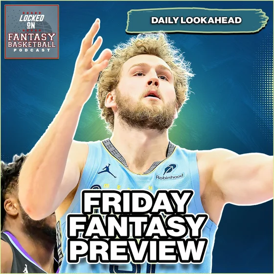 NBA Fantasy Basketball Waiver Wire Streaming For Friday