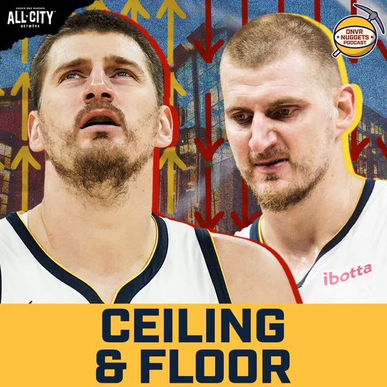 Ceiling & Floor for Nikola Jokic & the 2027 Denver Nuggets  | DNVR Nuggets Podcast Live