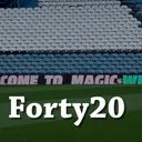 Forty20's (Half) #MagicWKND Podcast