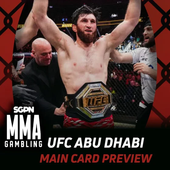 UFC Abu Dhabi Main Card Betting Guide (“Tom” Pork in Real Time) | MMA Gambling Podcast (Ep.1137)