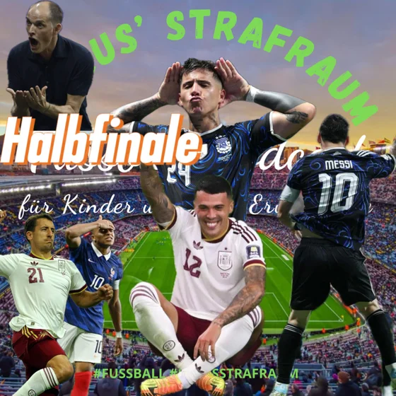 S4#09 - WM2026 - Halbfinale, Machtdemonstration auf spanisch und Comeback 3.0