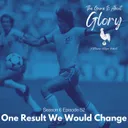 One Result We Would Change