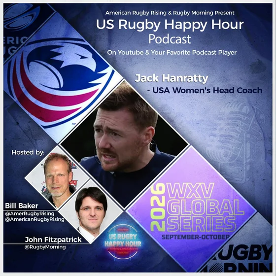 Inside USA Women’s Rugby with Head Coach Jack Hanratty