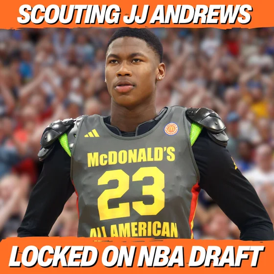 2027 NBA Draft Watch: JJ Andrews' Offense, Defense & NBA Comps (Gerald Wallace, Larry Johnson, RJ Barrett, Josh Hart)