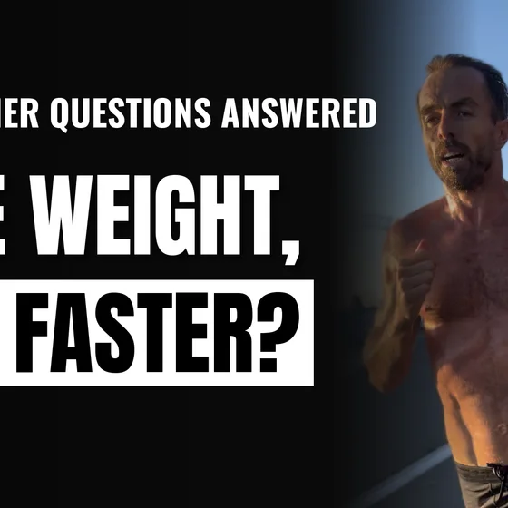 Race Weight & Weight Loss for Runners: 15 Questions Answered
