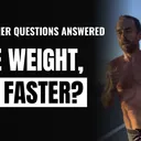 Race Weight & Weight Loss for Runners: 15 Questions Answered