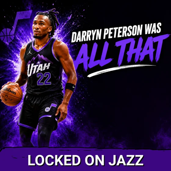 ALL THAT: Darryn Peterson DOMINATES Utah Jazz Summer League, PROVES NBA-READY with ELITE Shooting