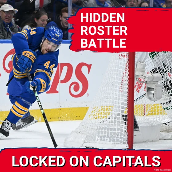 Washington Capitals Signed Josh Dunne | Hidden Bottom-Six Gem or Hershey Depth? Training Camp Battle Begins