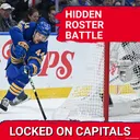 Washington Capitals Signed Josh Dunne | Hidden Bottom-Six Gem or Hershey Depth? Training Camp Battle Begins