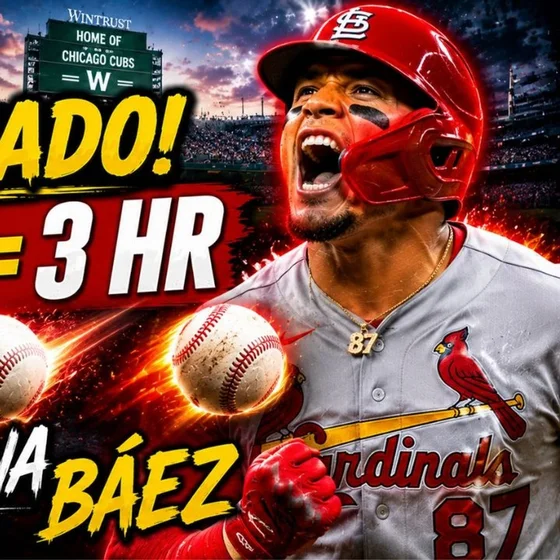 🤯 ¡NUNCA HABÍA PASADO EN MLB! Joshua Báez conecta 3 HR en sus primeros 3 turnos