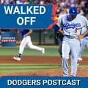 DODGERS POSTCAST: ANDY PAGES POWERS one out for the lead but DIAZ surrenders the walkoff