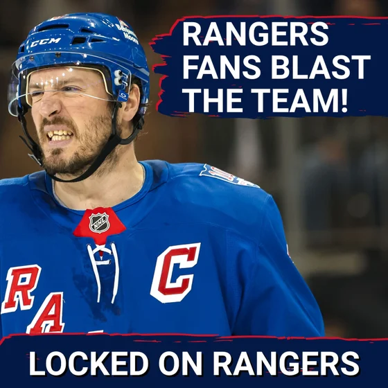 LIVID: Ranger fans take aim at Chris Drury, J.T. Miller and more in eye-opening poll!!