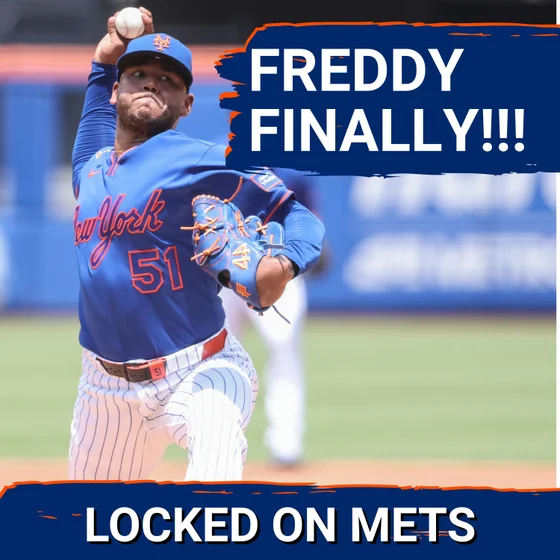 FINALLY: Freddy Peralta DELIVERS and the Bats WAKE UP, New York Mets Beat the Atlanta Braves!