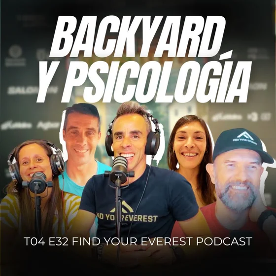 ASTURIAS ESTRENA SU PRIMER BACKYARD ULTRA + CONSULTORIO DE PSICOLOGÍA DEPORTIVA | FIND YOUR EVEREST PODCAST