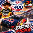 Bank of America 400 DFS Picks 2026 I NASCAR Gambling Podcast (Ep. 882)