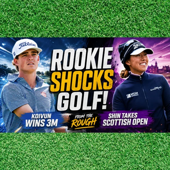 ROOKIE STUNS SCHEFFLER! Koivun Makes History & Jenny Shin Dominates Scotland