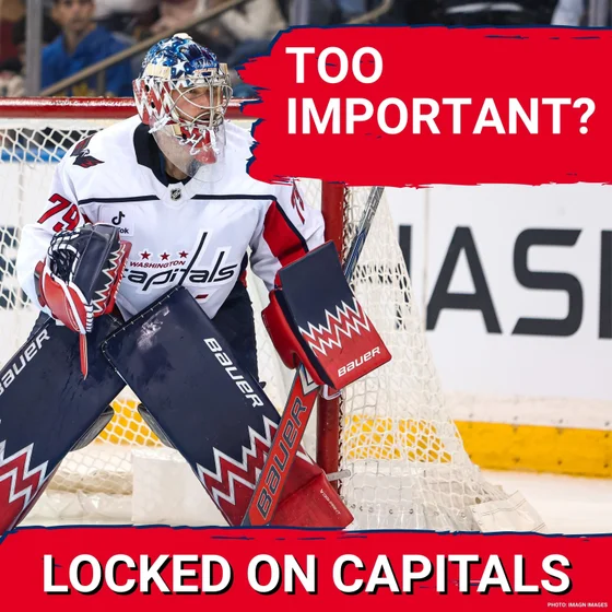 Did the Capitals Make a $3 Million Mistake? Why Washington Kept Charlie Lindgren | Logan Thompson News