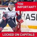 Did the Capitals Make a $3 Million Mistake? Why Washington Kept Charlie Lindgren | Logan Thompson News