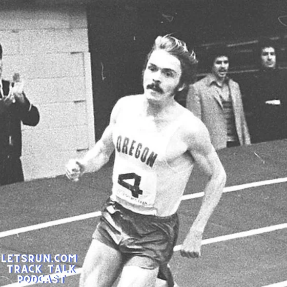 Pre Preview, Kenny Bednarek (guest) + Lutkenhaus AR?, loaded Bowerman Mile, Kipyegon returns