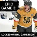 GAME NIGHT: Marner's EPIC period, Carolina's INSANE comeback and a puck of a skate decides Game 3!
