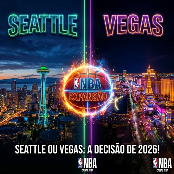 Podcast #324 - A decisão de expansão da NBA sai no fim de 2026 & Troca de Kawhi finalizada