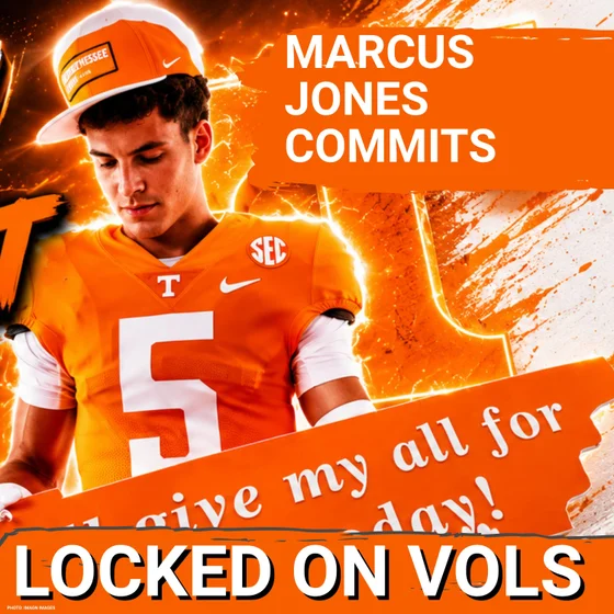 Marcus Jones Commits to Tennessee over Michigan