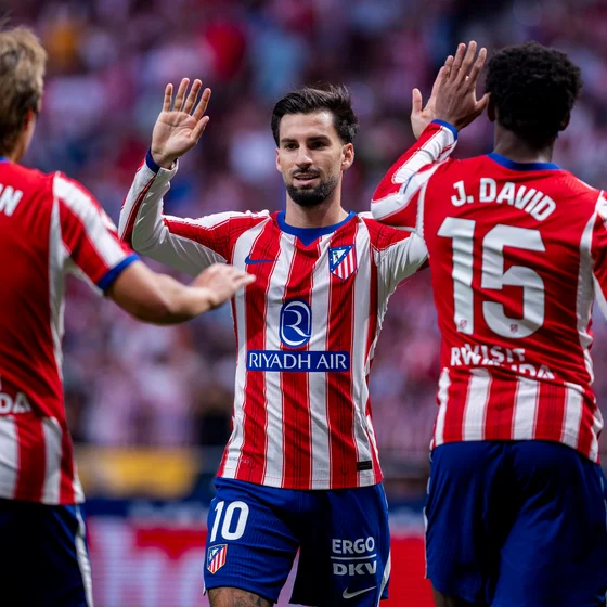 Los goles de Carrusel | Los goles del Atlético Madrid 4-0 Osasuna | Goleada con miras al derbi