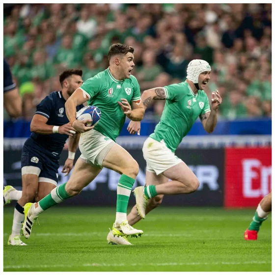 Gift Grub: Ireland Have All The Sexy Backs