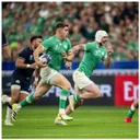 Gift Grub: Ireland Have All The Sexy Backs