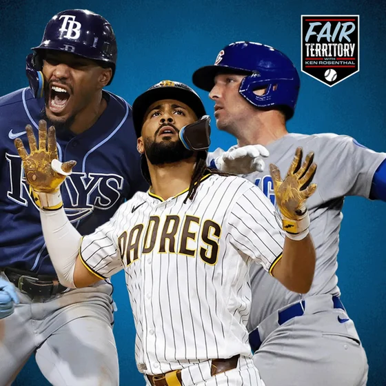 Rays win streak, Pads sweep Brewers, Bryce Harper's "Spring Training"