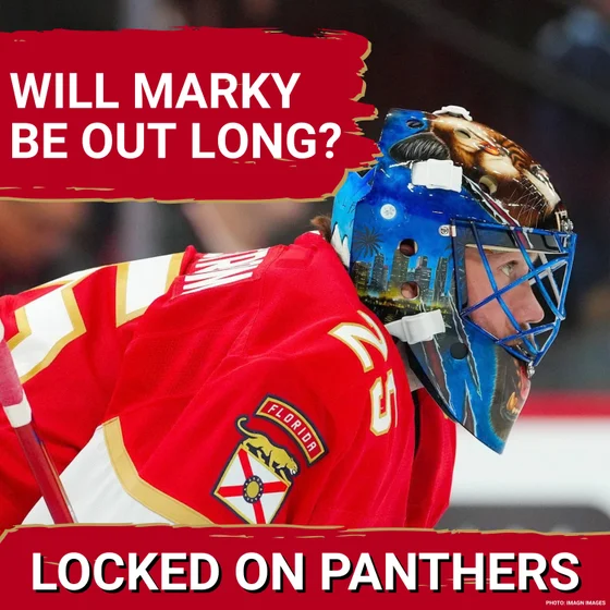 BEHIND: Panthers failed to once again play with a lead, Will Markstrom be out long?