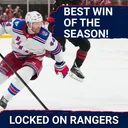Rangers earn BEST win of the season!! Panarin, Shesterkin and the stars step up BIG in CRUNCH TIME!