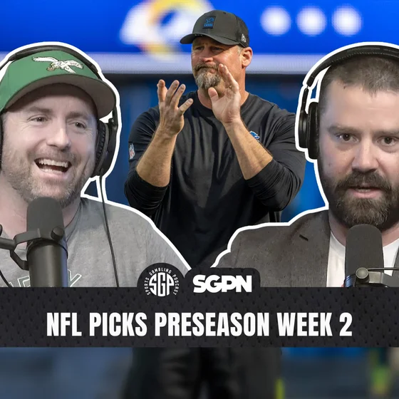 NFL Picks Preseason Week 2 (Ep. 2659)