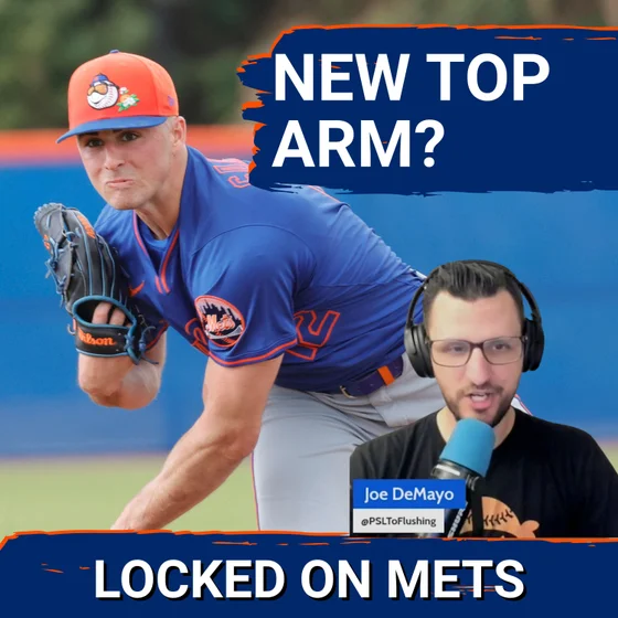 PROSPECTS: Joe DeMayo Joins to Discuss His Mets' Top 30! | Trade Additions + Who's the Top Pitcher?