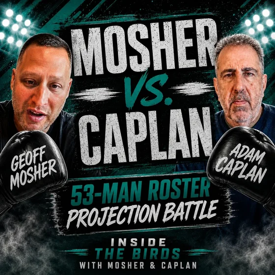 Caplan vs. Mosher: ITB 53-Man Roster Projection Battle!!
