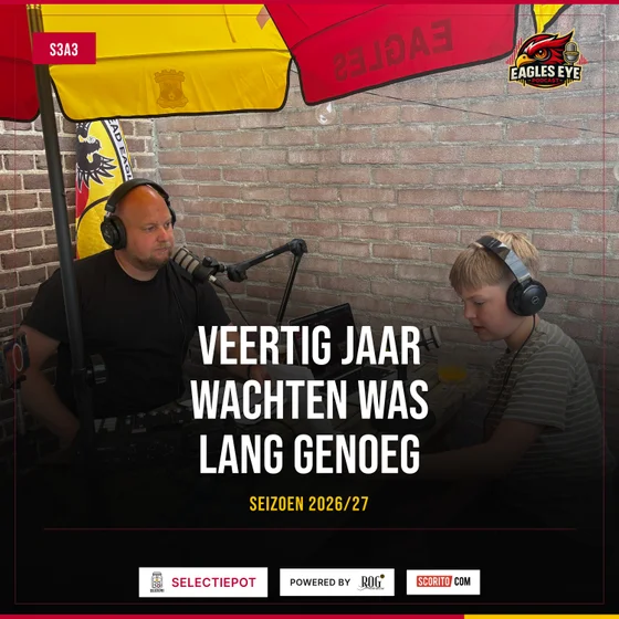 VEERTIG JAAR LANG WACHTEN WAS LANG GENOEG | S3A3