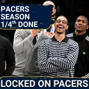 What the first 1/4th of the Indiana Pacers season revealed + what is key about the next quarter?