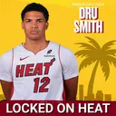 Heat G Dru Smith Updates On His Health and Talks Miami's Defensive Potential