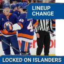 GAME-CHANGER: Simon Holmstrom JOINS Top Power Play, Mathew Barzal DEMOTED by New York Islanders