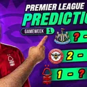 PREMIER LEAGUE PREDICTIONS WEEK 1