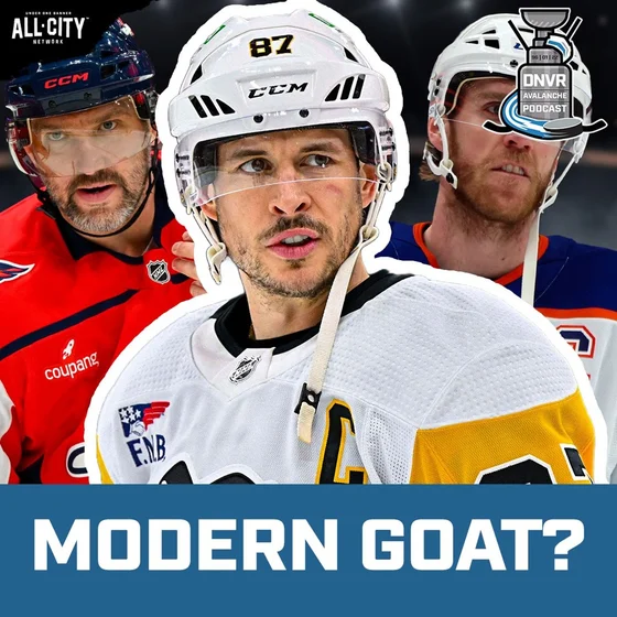 Who is the modern NHL GOAT? | DNVR Avalanche Podcast