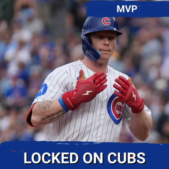 STATEMENT MADE: Chicago Cubs SWEEP Los Angeles Dodgers Behind The MVP!