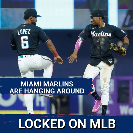 MIAMI MARLINS ARE HANGING AROUND - Miami and Sandy Alcantara DEFY Odds to HUNT Down a Wild Card Spot
