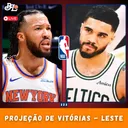 Podcast #323 - Previsão de vitórias dos times da conferência leste para a temporada 2026/27 da NBA