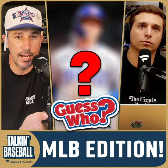 We Played MLB Guess Who?!
