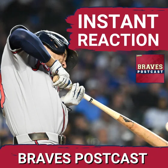 BRAVES POSTCAST: JR Ritchie stumbles in return to majors; Braves blown out by Cubs LIVE REACTION
